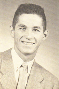 Jim Carey as High School Senior Class President